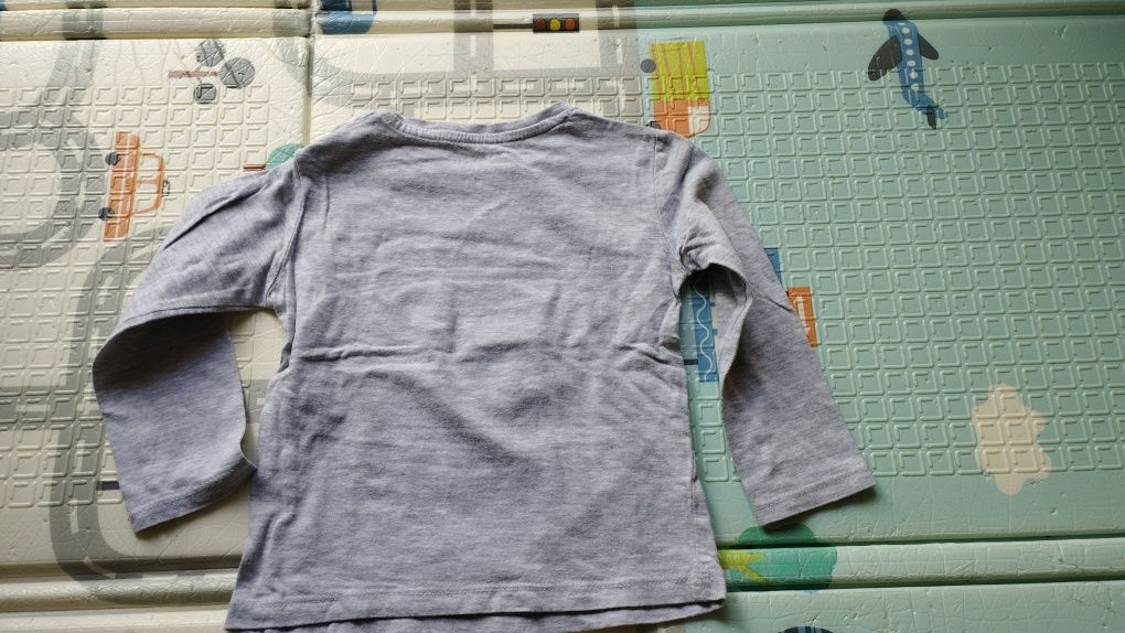 T-shirt manga comprida bebé 24-36 meses