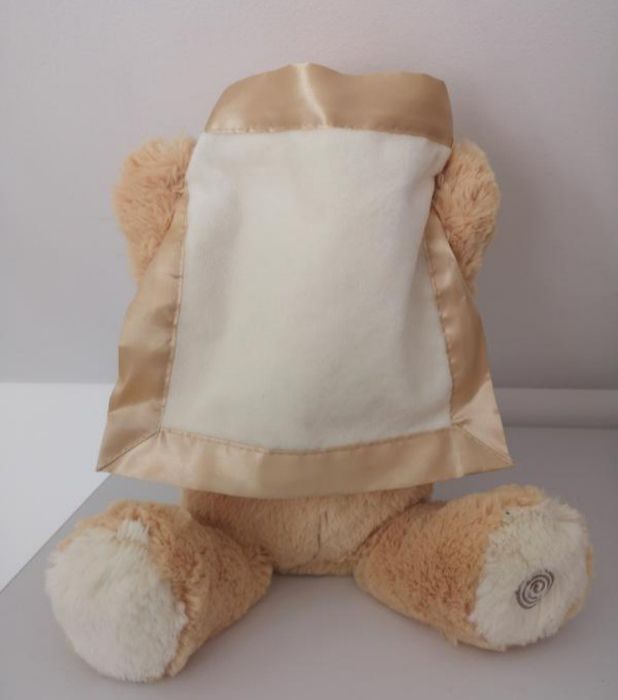 Spin master peek a boo puppy собачка грає в хованки ку ку пес песик