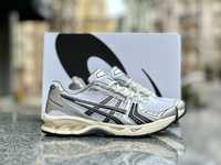 ХІТ! Asics Gel-Kayano 14 White Silver Black | 40 41 42 43 44 45 асикс