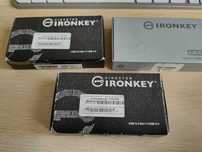 Pendrive Kingston 16 GB IronKey IKS1000E FIPS 140-2 Level 3