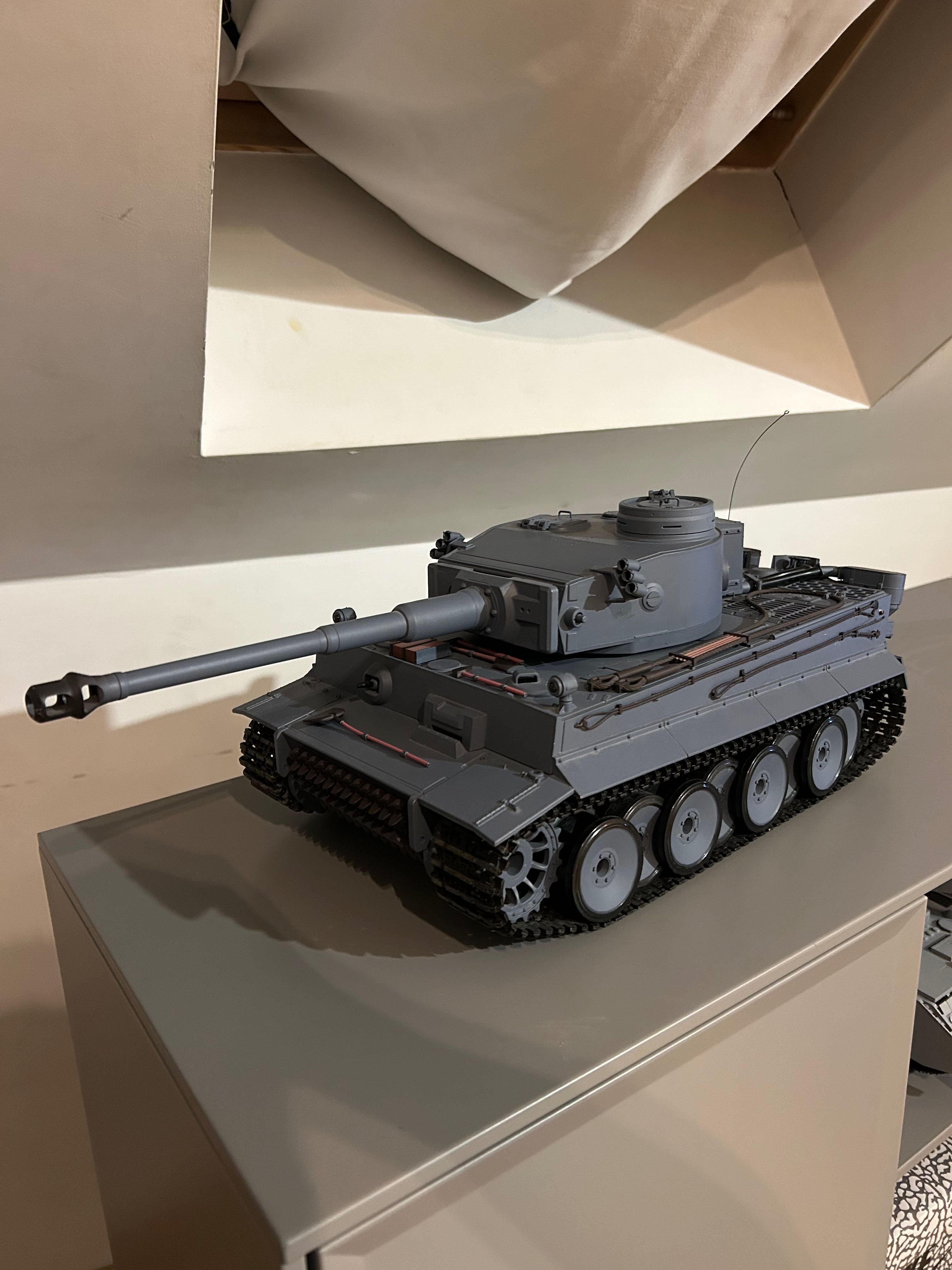 Tiger 1 heng long