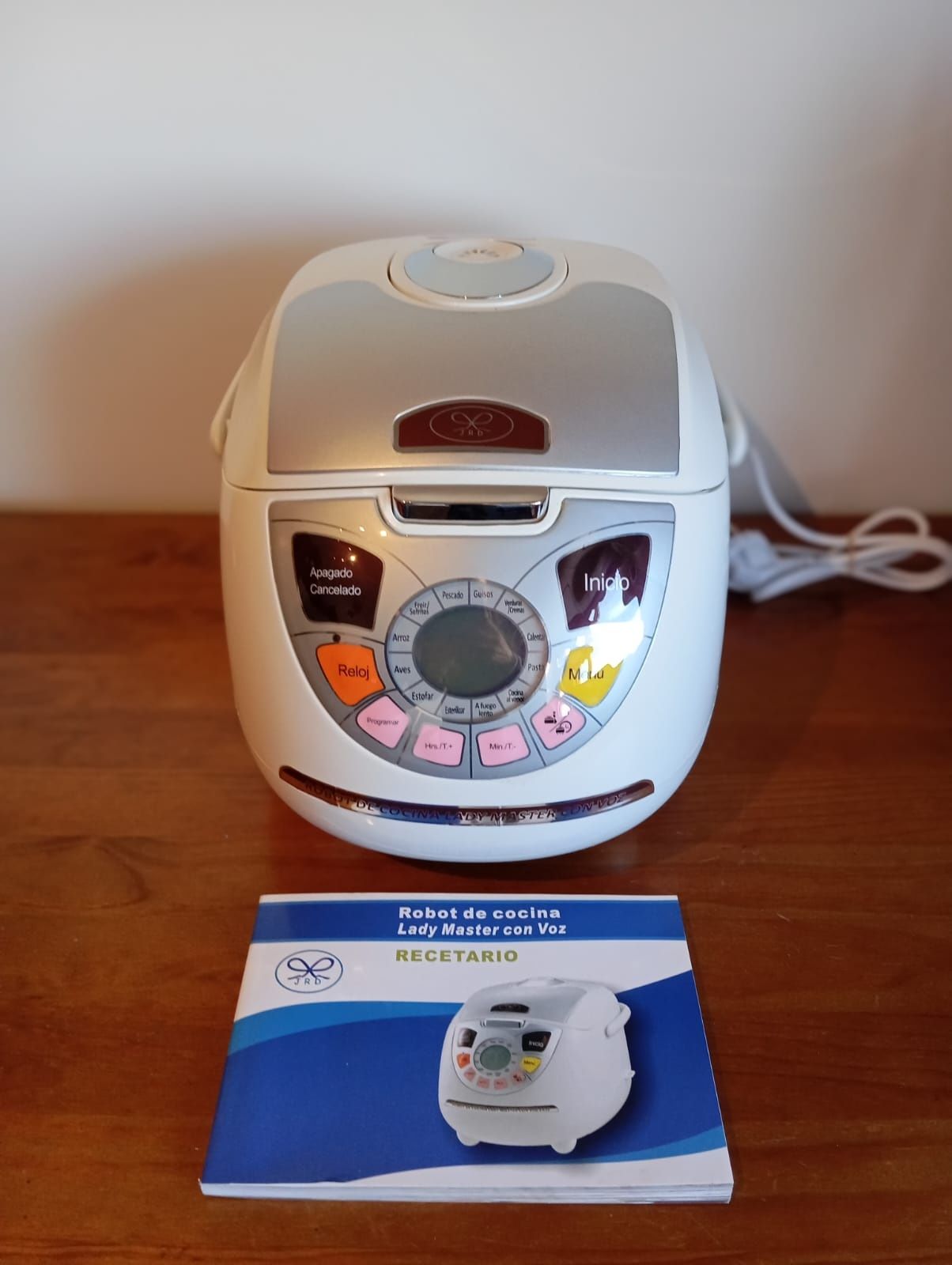 Robot de cocina Lady Master Future JRD.