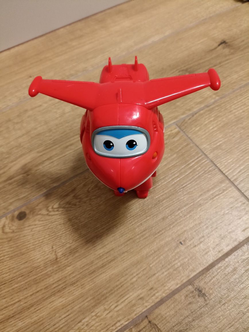 Super Wings transformujący Dżetek 2w1 Samolot i Robot + gratis !!