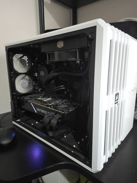 Desktop Pc Workstation Gaming-i7 8700k,16Gb Ram,Nvme 1Tb,Rtx 2070 8gb