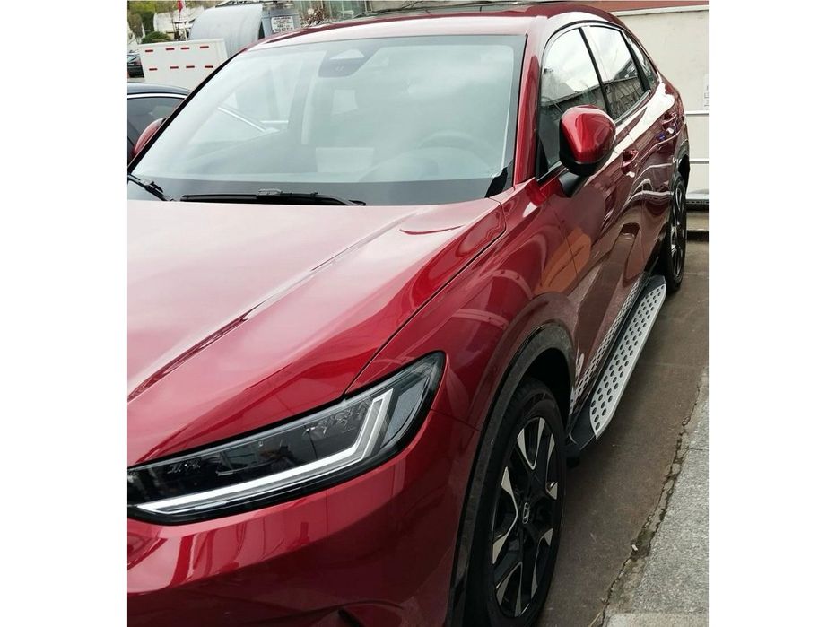 Бічні пороги Shining V1 для Honda eNS1 Нержавіюча сталь (2 шт.)