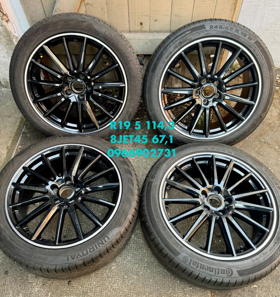 Диски R19 5 114,3 Kia Hyundai Mazda Mitsubishi Nissan Honda Jeep 23550