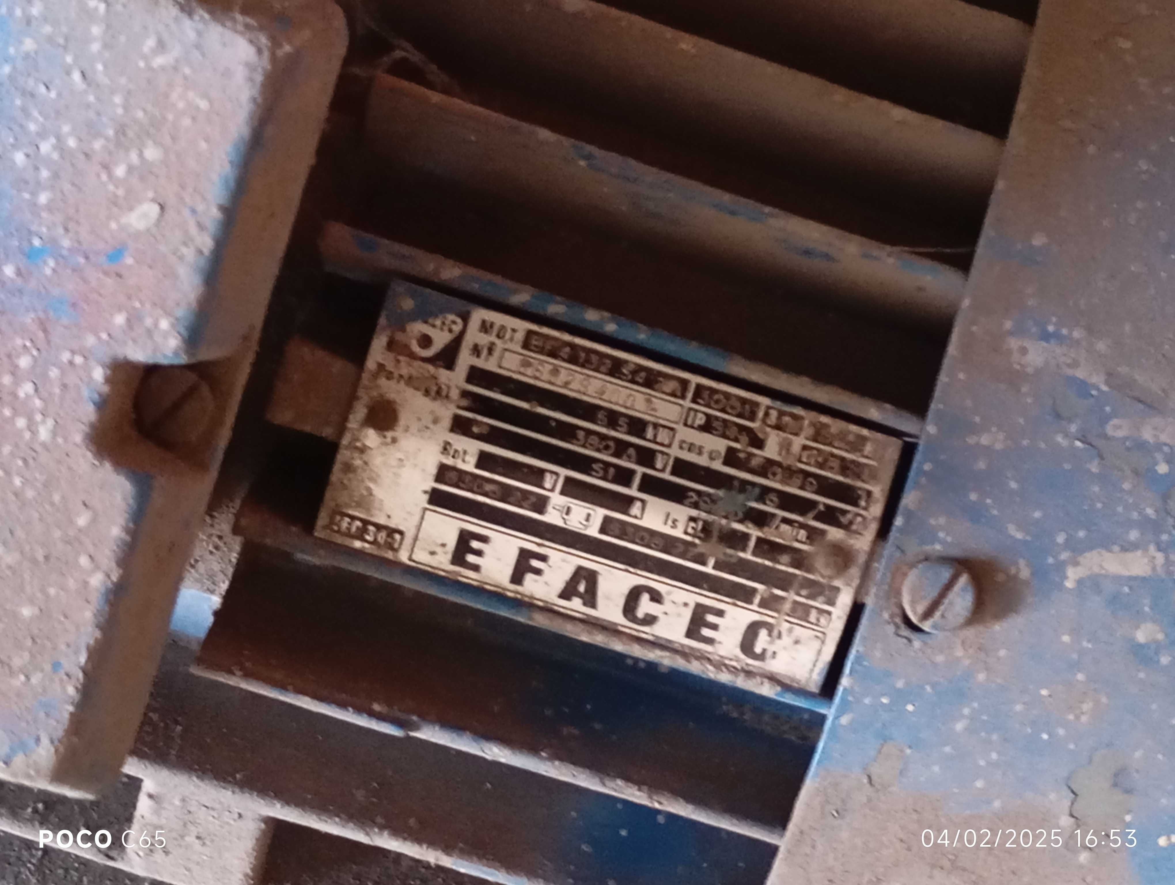 Lote Motores Elétricos Trifásicos usados