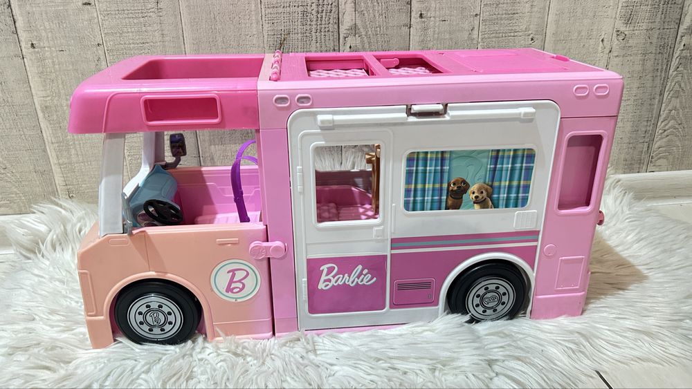 Kamper Barbie rozkładany