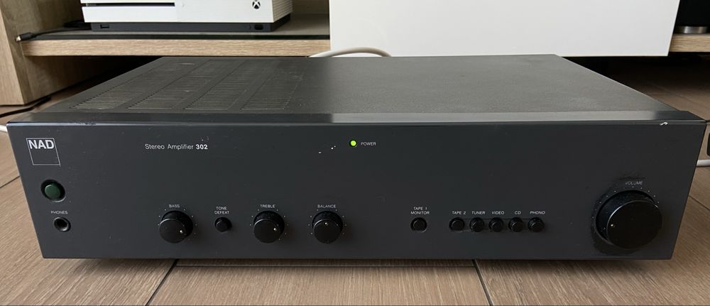 Wzmacniacz stereo Nad 302