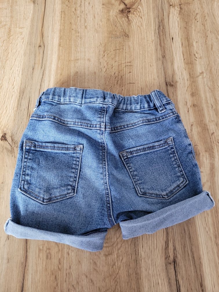 Spodenki jeansowe dla dziewczynki roz. 98