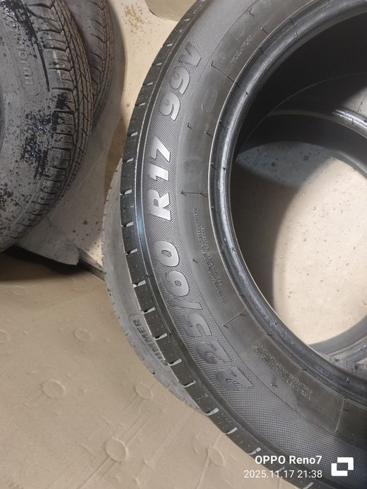 Доброго всім часу доби!) Продаю покришки 225/60 R17 99V 2025 року
