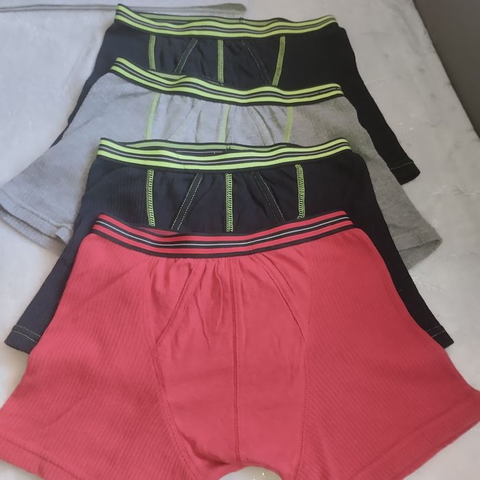 Bokserki młodzieżowe komplet