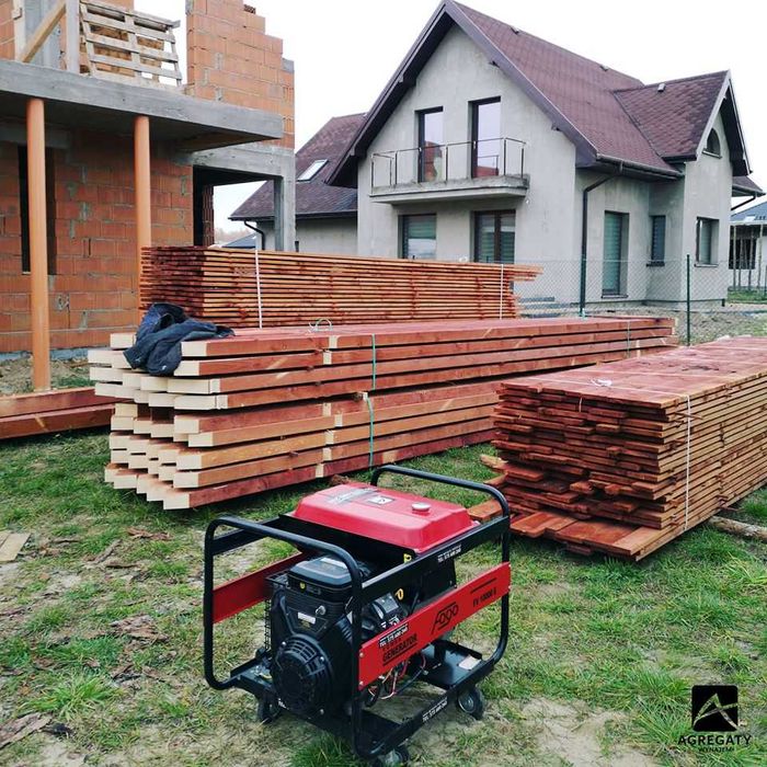 Agregat prądotwórczy Generator prądu agregaty zasilanie Honda Fogo