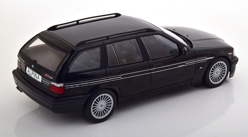 BMW Alpina B3 3.2 Touring E36 MCG 1/18 czarna