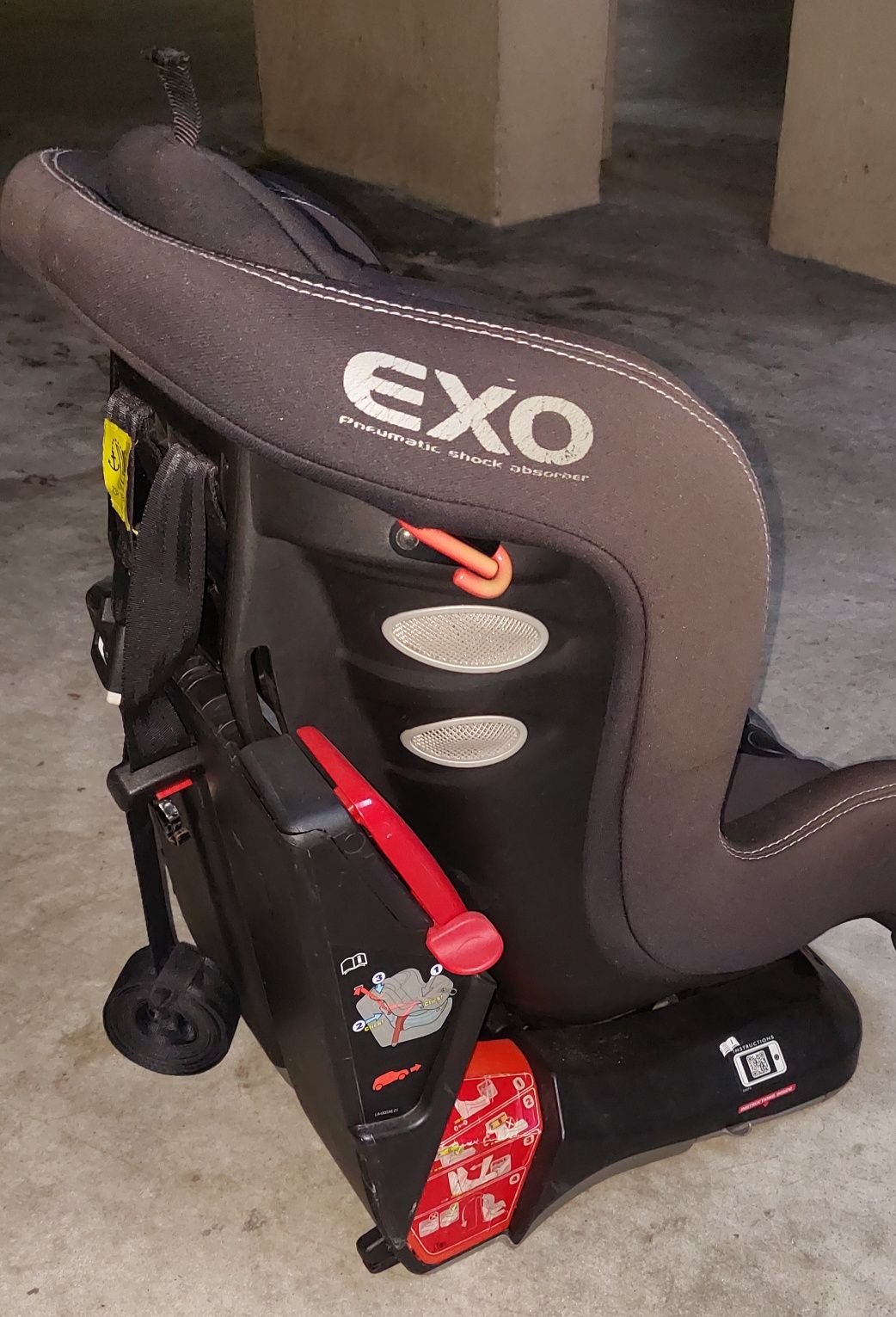 Cadeira de Auto Jane Exo Grupo 1