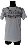 Koszulka męska bawełna t-shirt turecki DYNAMIC XL Rise biała