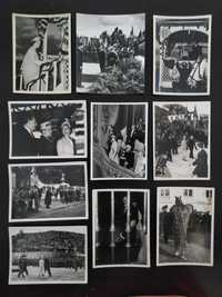fotos antigas da visita da rainha Isabel II a Portugal em 1957 e afins