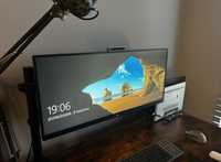 Monitor LG29wp500 + kamerka + uchwyt