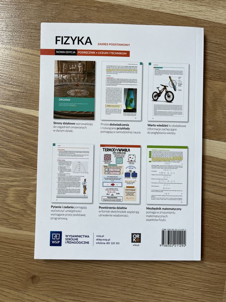 Podręcznik Fizyka 2 WSiP