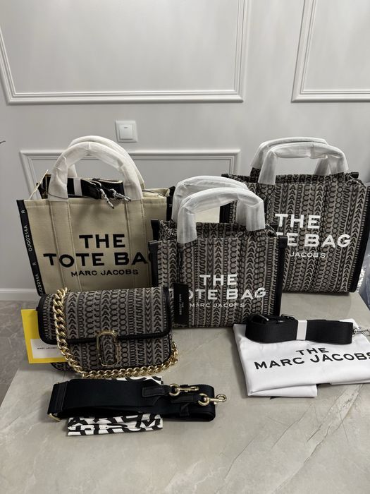 Сумка Marc Jacobs the Tote Bag Jacquard шоппер