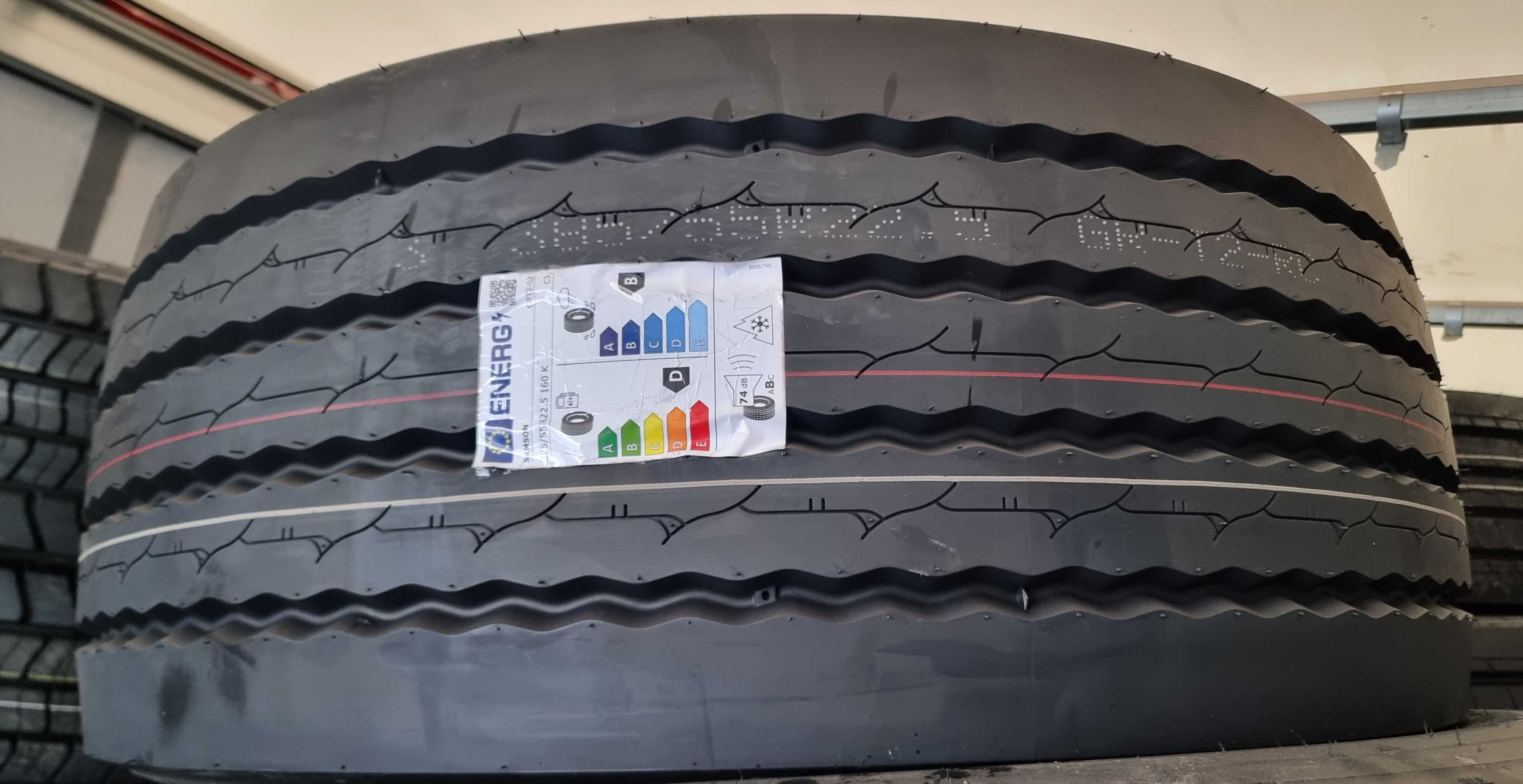 NOWE opony 385/55R22.5 Samson GR-T2 - cena BRUTTO