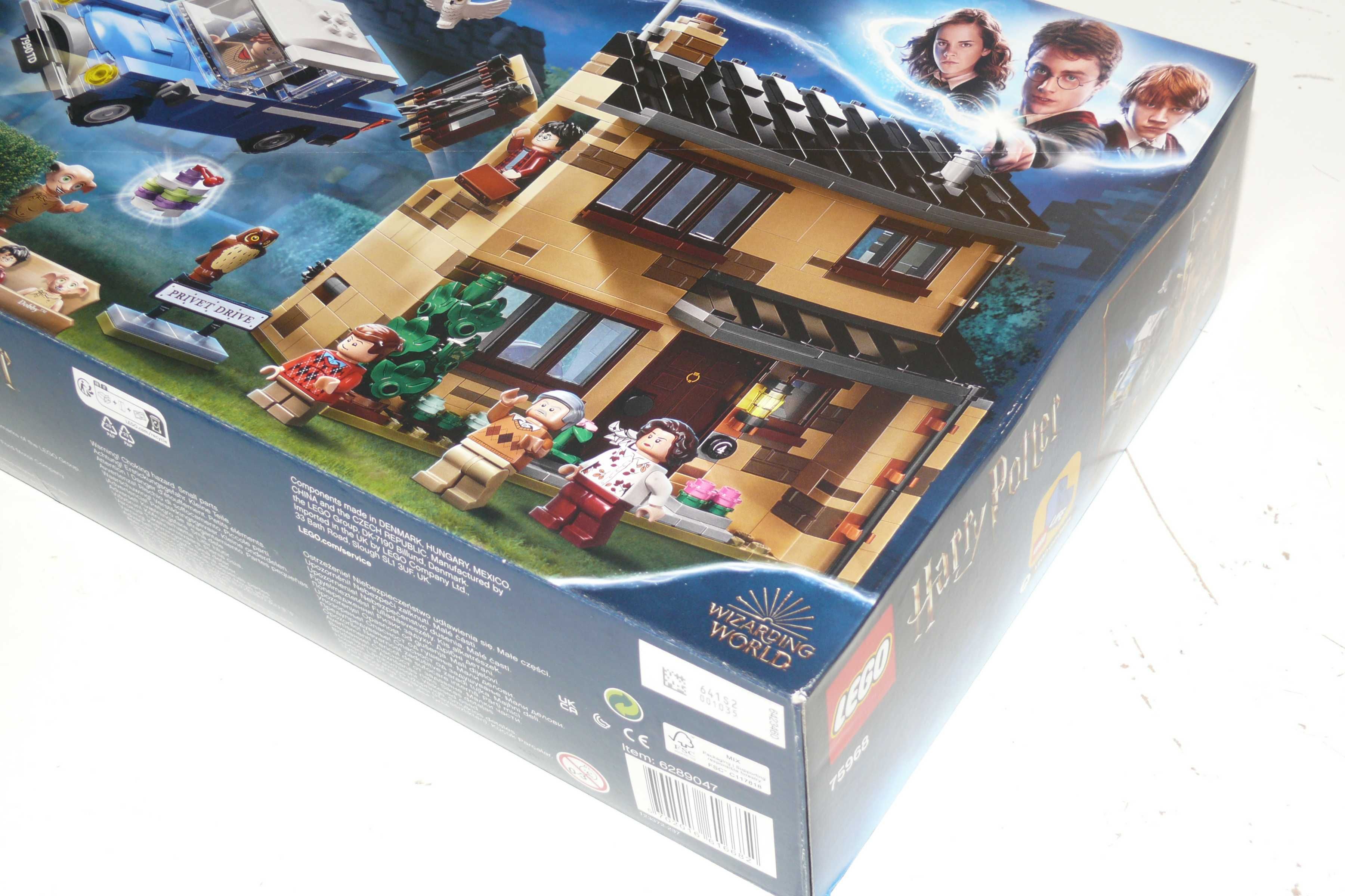 LEGO Harry Potter 4 Privet Drive - 75968