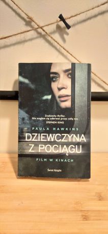 Dziewczyna z pociągu Paula Hawkins, miękka oprawa