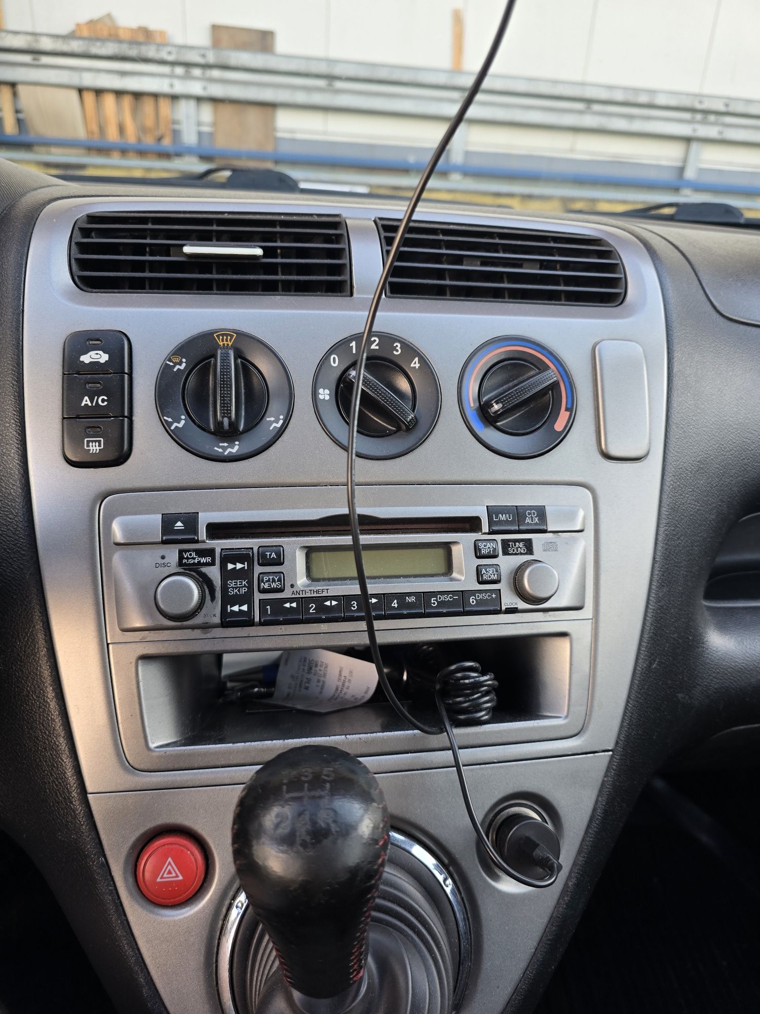 Honda Civic VII 1.7 CDTI