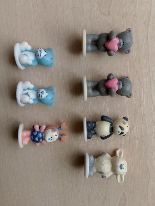 Киндер сюрприз Кіндер Фигурки Чупа Чупс Тэдди / Tatty Teddy, 2013г.