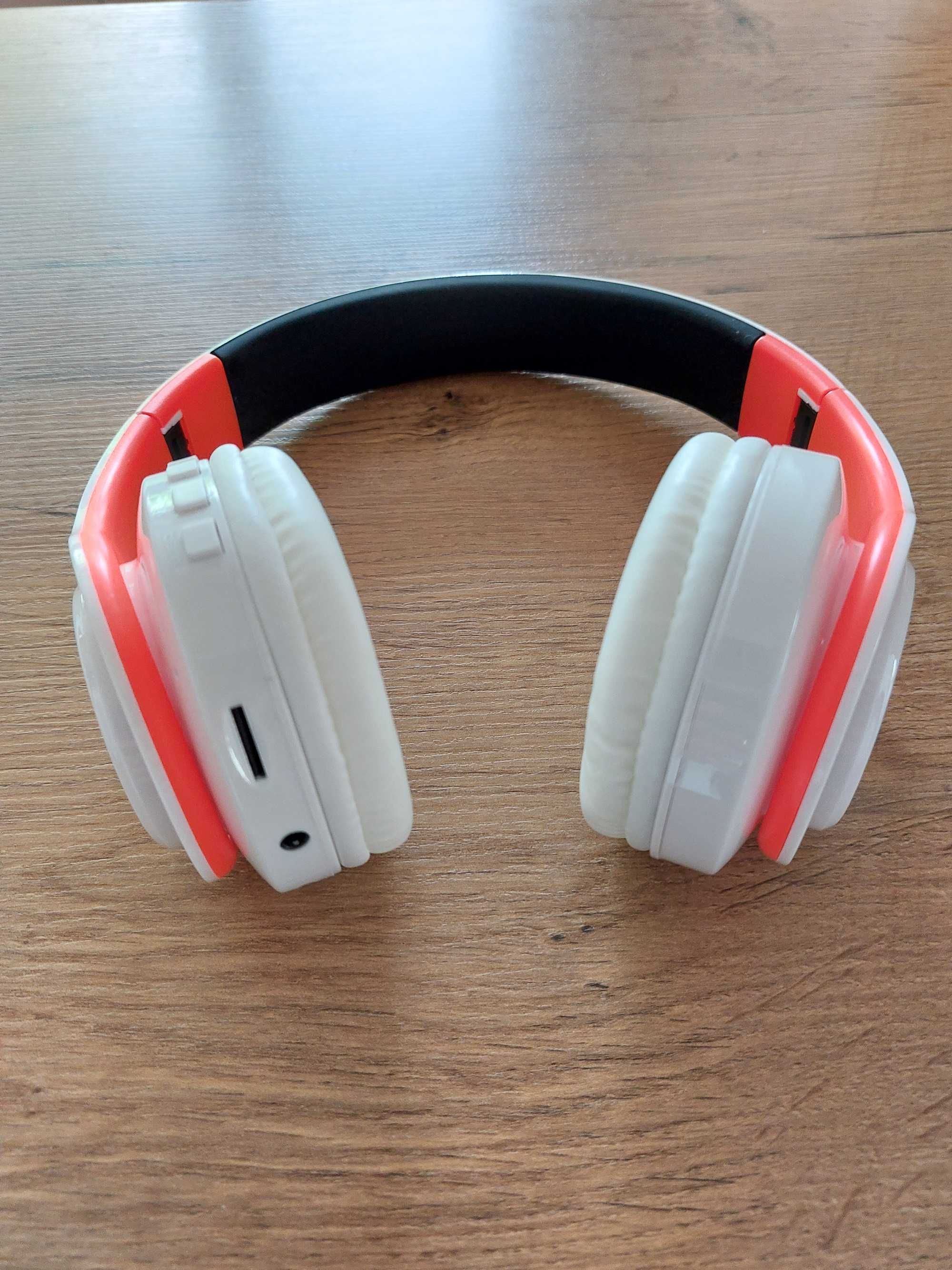 Słuchawki bezprzewodowe bluetooth