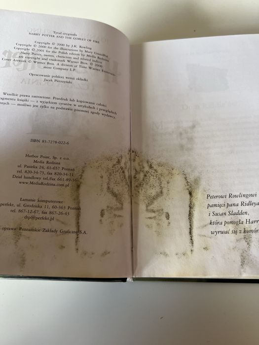 Harry Potter i Czara Ognia