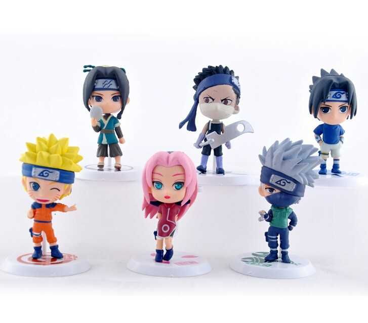 Figura Naruto - nova - desconto na compra do conjunto