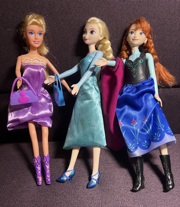 Frozen Ельза Эльза Анна лялька Барби Фрозен кукла Маттель