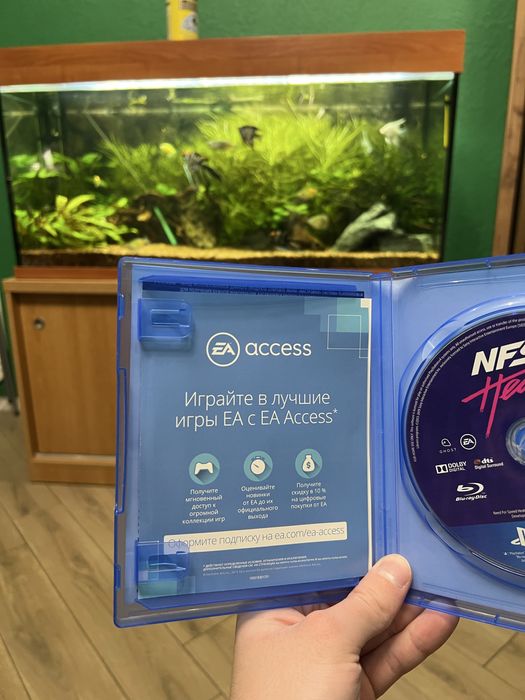 Игра для пс4 NFS Heat для PS4