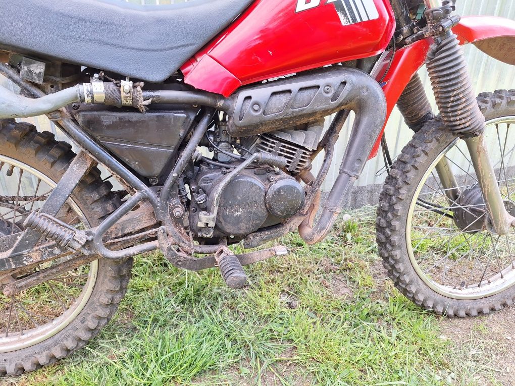 Yamaha DT 80 MX części koło bak lagi siedzenie licznik kopka błotnik