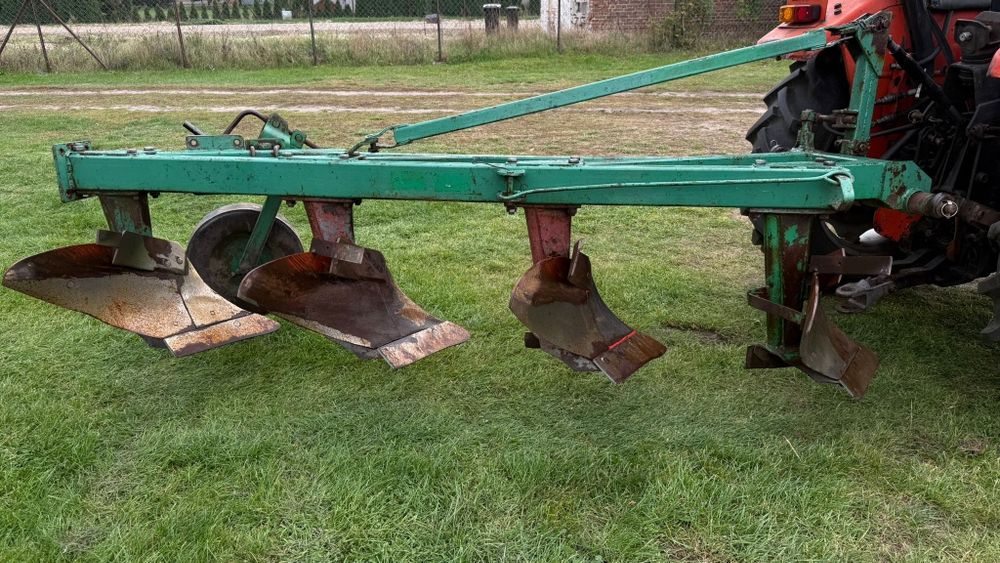 # Pług 4 Skibowy # Unia # Staltech # Agromasz #