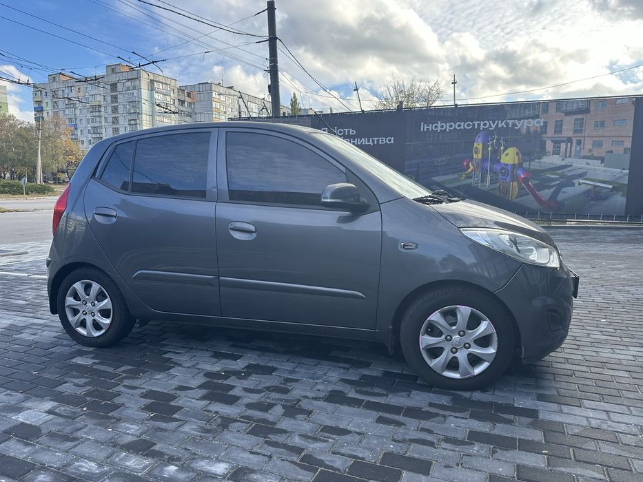 Hyundai i10 2013 рік