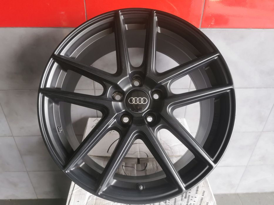 Felgi 18" 5x112 Audi S-Line A3 A4 A6 Q3 B7 B8 B9 C6 C7 C8 VW Skoda Sea