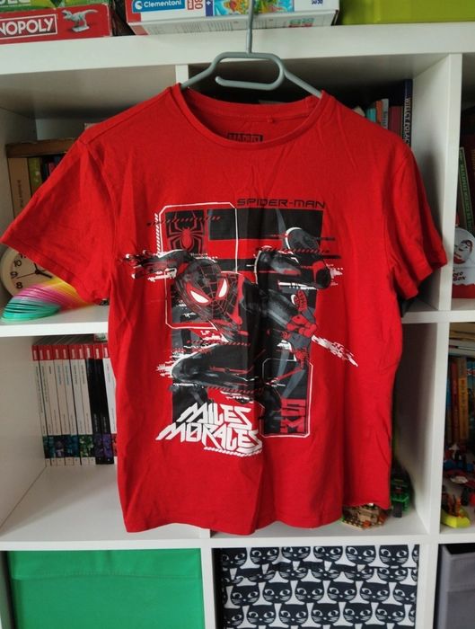 Koszulka Marvel Spiderman czerwona