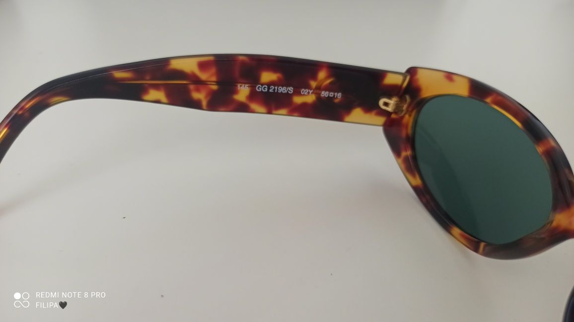 Óculo de sol Gucci Vintage mod 2196/S