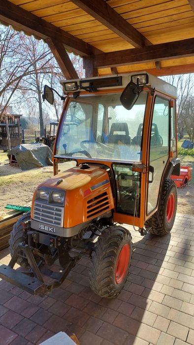 Traktorek ogrodniczy Iseki 3125, 25 kM