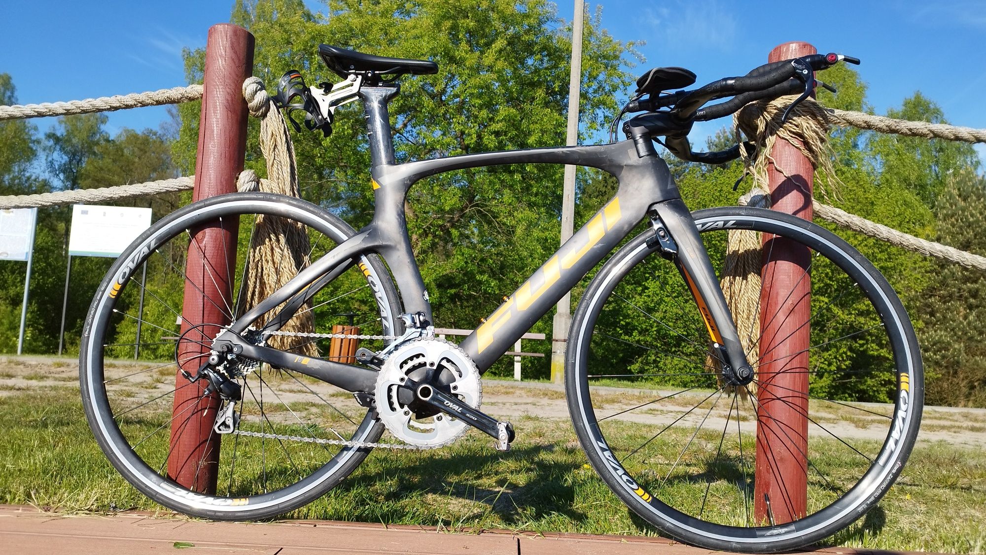 Fuji NORCOM Streight 2.5  (TT,czasówka,triathlon)