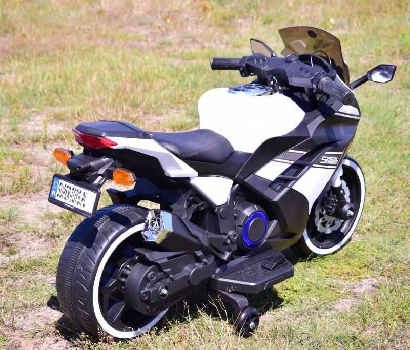 Autko motorek MEGA MOTOR ŚCIGACZ Exclusive na akumulator dzieci DLS07