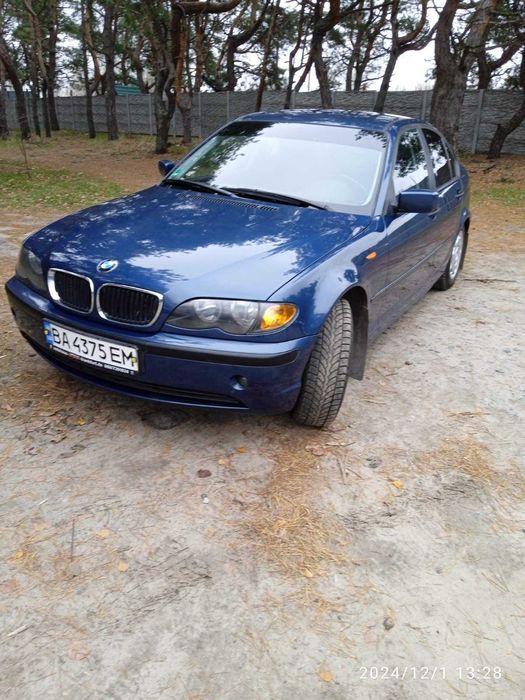 Автомобіль BMW E46 H42