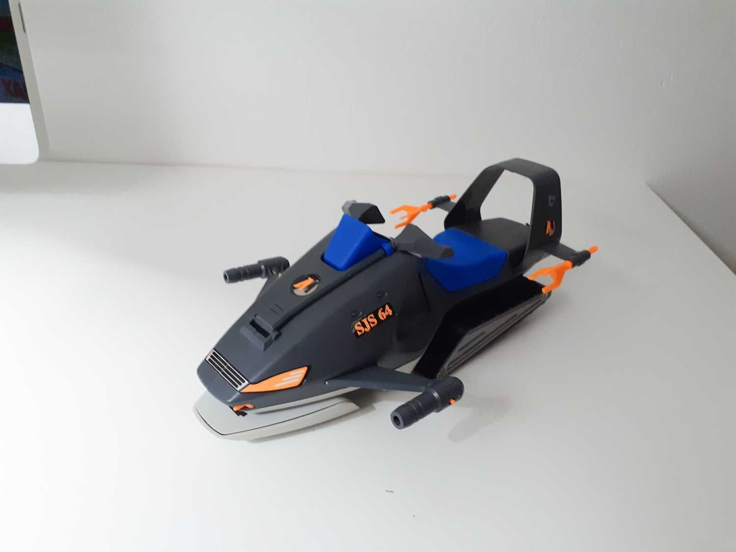 Action Man Scuba Ski 3-1