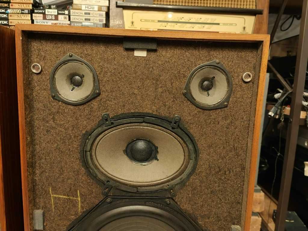 GRUNDIG Super HIFI box 40a Kolumny do JAZZu  Hi-END