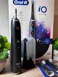 Електрична зубна щітка Oral-B iO 9 Black + набір насадок Gentle Care