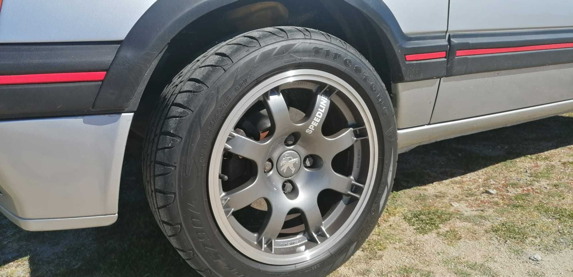 Peugeot 205 GTI 1.6 - Motor 1.9
