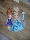 Śpiewająca Elsa z mikrofonem Anna KRAINA LODU frozen