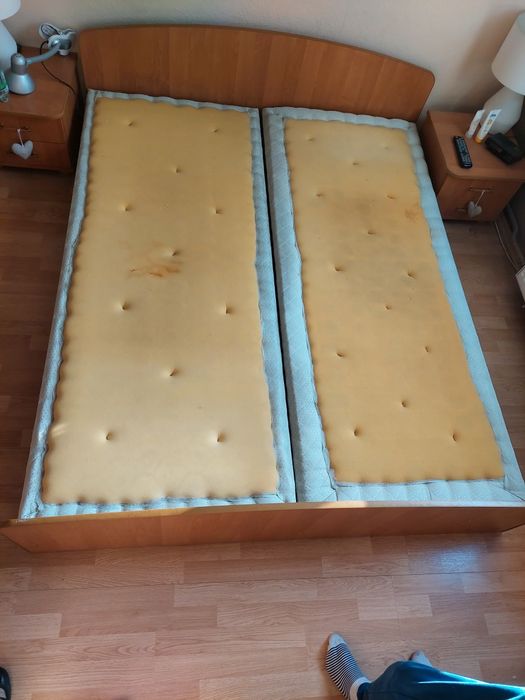 Łóżko 160 x 200 + materac